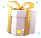 Receba seus bônus de boas-vindas no ap7