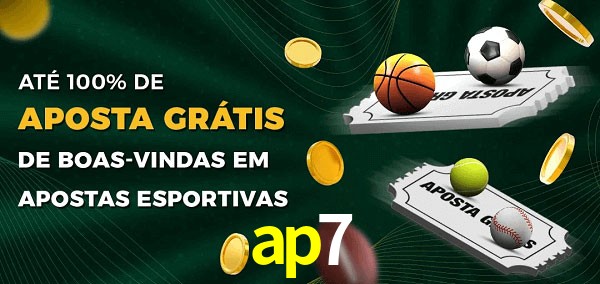 ap7 Ate 100% de Aposta Gratis