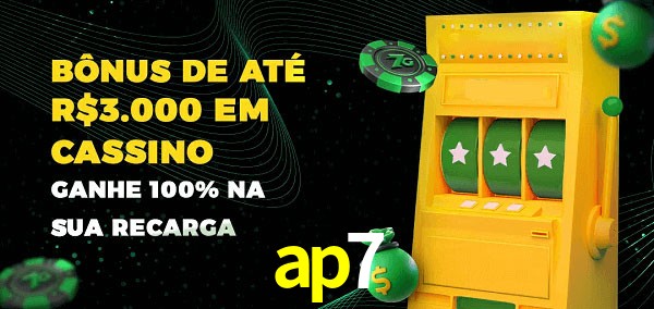 ap7 melhor bônus de depósito