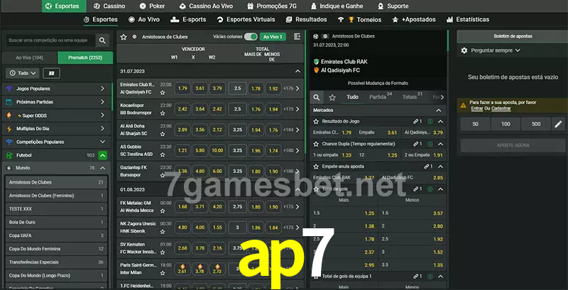 apostas esportivas