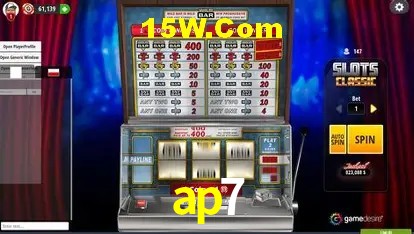 Recursos de Bônus ap7